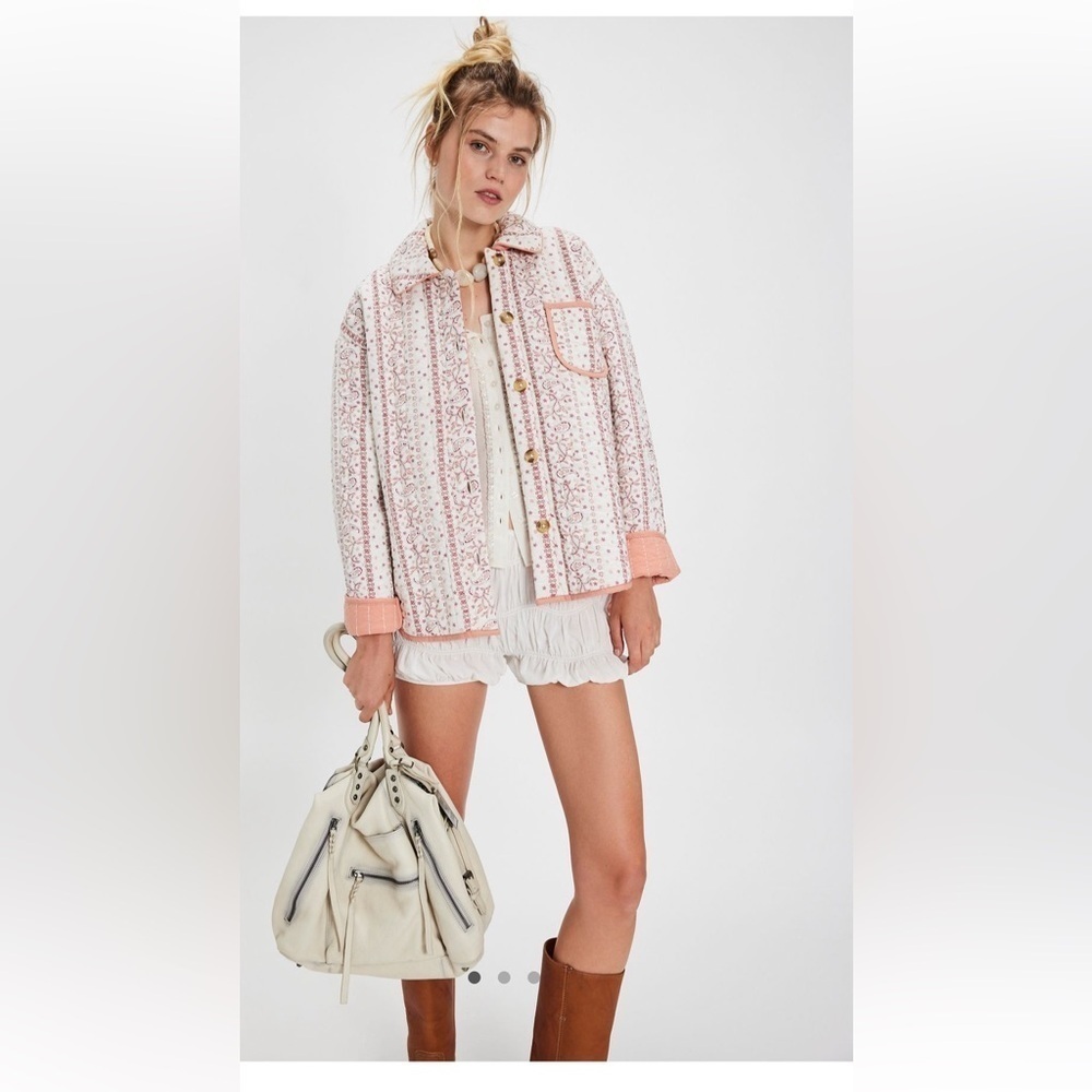 Free People Alexie Quilted Jacket